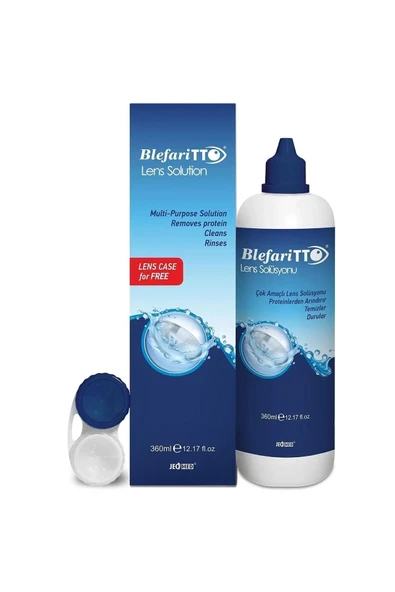 Blefaritto Lens Solüsyon 360 ml + 360 ml Avantaj Paket - 3