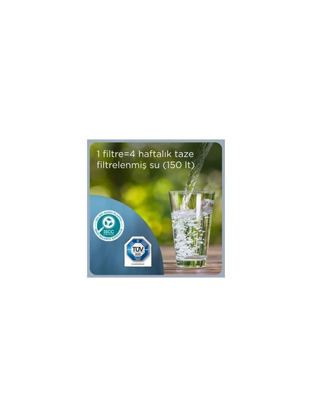 BRITA MAXTRA PRO ALL-IN-1 Su Arıtma Filtresi, 6'lı - 3