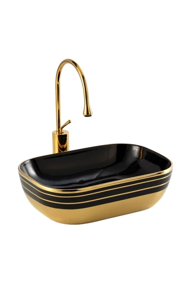 LENA TEZGAHÜSTÜ LAVABO EX-4700AS - 2