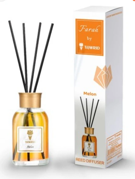 Bambu çubuklu oda kokusu 100 ml - mango kokusu - Resim 6