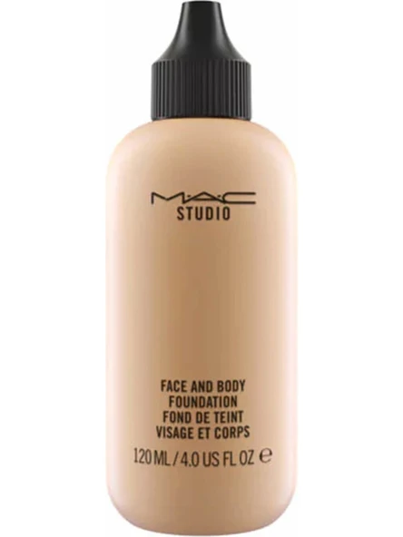 Mac Fondöten - Studio Face and Body Foundation C3 120 ml