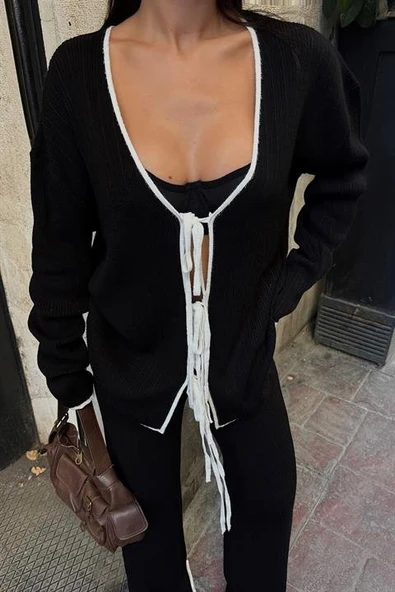 Anitta Biyeli Bağlama Detay Takım 9958 - 5