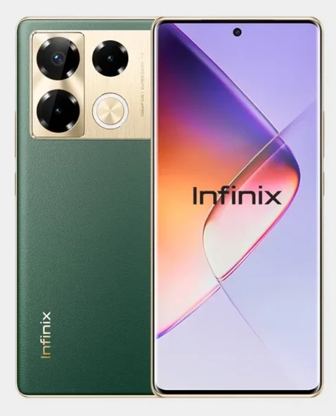 Infinix Note 40 Pro 12 GB 256 GB Yeşil