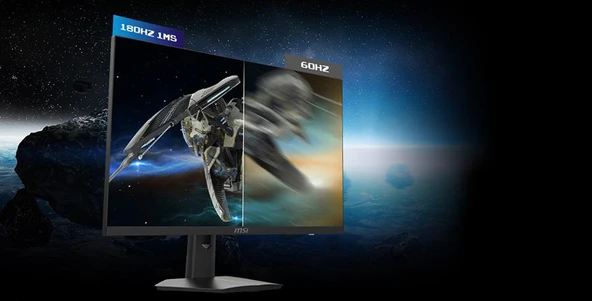 MSI 27" G274F 1920x1080 (FHD) 16:9 FLAT RAPID IPS 180HZ 1MS ADAPTIVE-SYNC GAMING MONITOR - 4