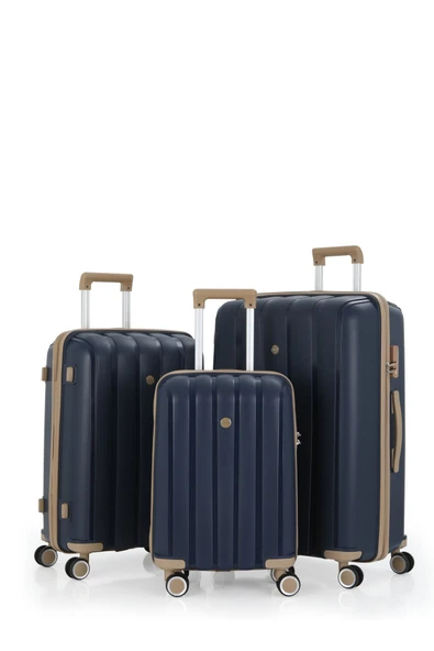 MÇS 305 POLİPROPİLEN KIRILMAZ 3 LÜ VALİZ SETİ - 5