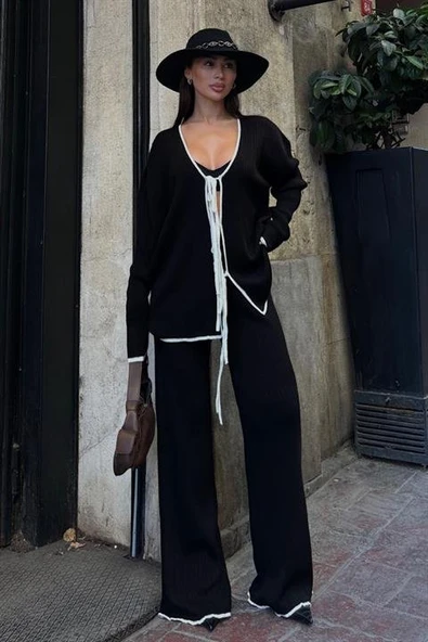 Anitta Biyeli Bağlama Detay Takım 9958 - 2