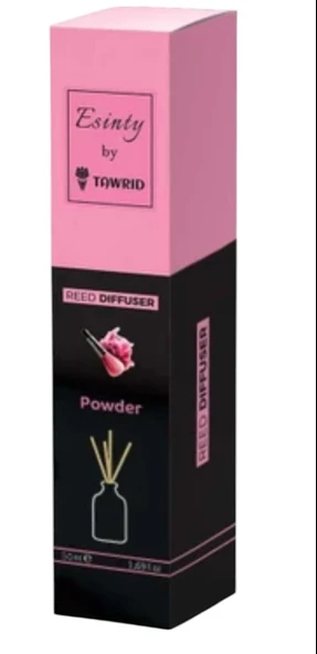 çubuklu oda kokusu 50 ml - powder(pudra)kokusu - 4