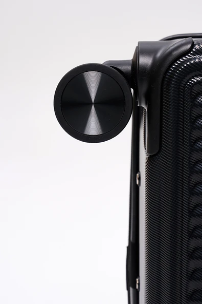 Elatae Vouge Exclusive Kabin Boy Ultra Strong Valiz Siyah V10737 - Resim 7