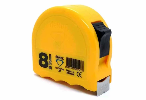 Dekor 297 Şerit Metre 8*25Mm