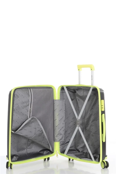 MÇS 305 POLİPROPİLEN KIRILMAZ 3 LÜ VALİZ SETİ - 12