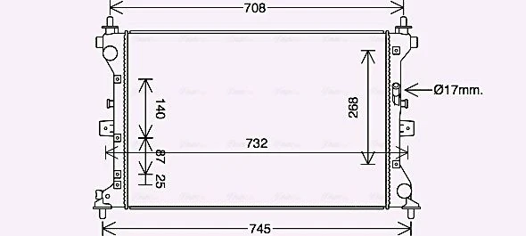 Suzuki Vitara 15-20 Dizel Su Radyatörü 17700-62M00-T - 4