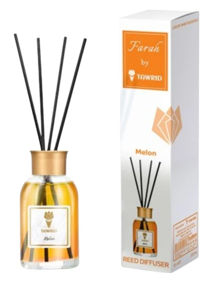 Bambu çubuklu oda kokusu 100 ml - mango kokusu - Resim 4