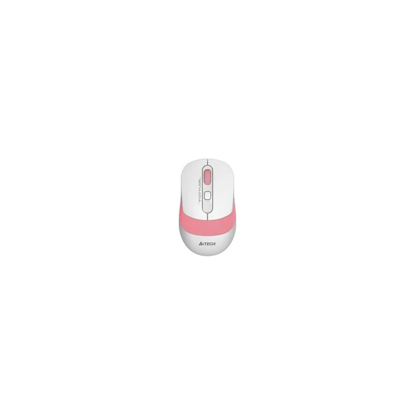 A4Tech FG10 Nano Alıcı Kablosuz Optik 2000DPI Enerji Korumalı Mouse - Beyaz/Pembe - 3