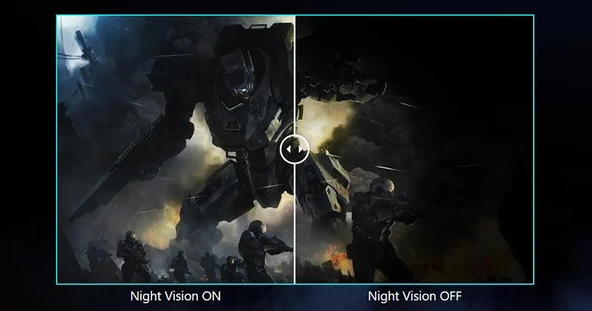 MSI 27" G2712F 1920x1080 (FHD) 16:9 FLAT ULTRA RAPID IPS 180HZ 1MS ADAPTIVE-SYNC GAMING MONITOR - Resim 8