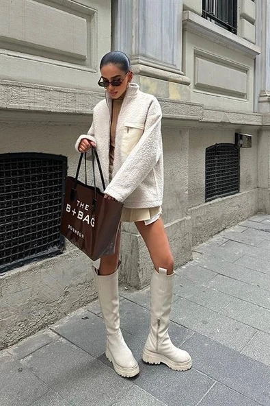 Katerina Suni Kürk Ceket 6110-08