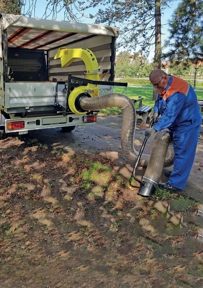 Agrinova OT8B Benzinli Yaprak Toplama Makinesi - 3
