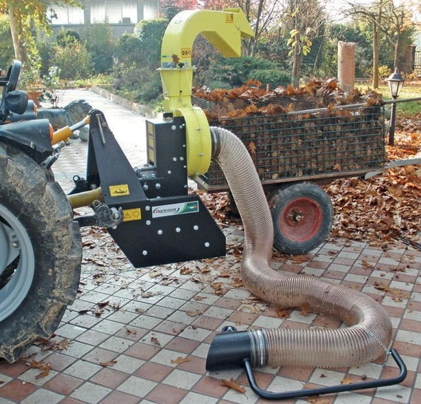 Agrinova OT8B Benzinli Yaprak Toplama Makinesi - 5