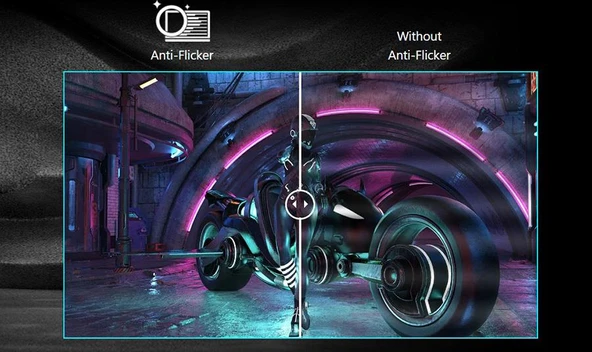 MSI 27" G2712F 1920x1080 (FHD) 16:9 FLAT ULTRA RAPID IPS 180HZ 1MS ADAPTIVE-SYNC GAMING MONITOR - Resim 10