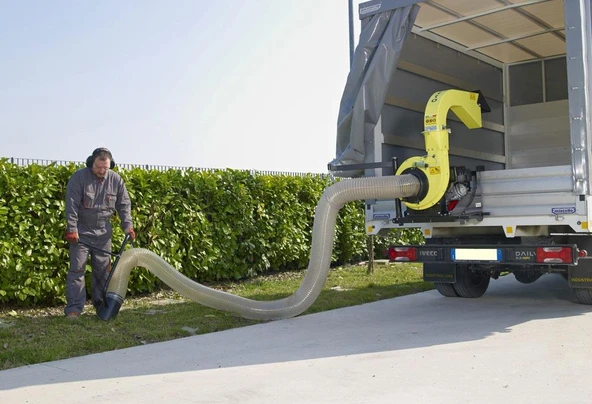 Agrinova OT8B Benzinli Yaprak Toplama Makinesi - 2