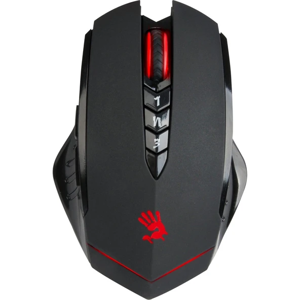 Bloody R80A LK Optik Core3 Aktif Metal Ayak 4000CPI Kablosuz Şarjlı Kablosuz Oyuncu Mouse