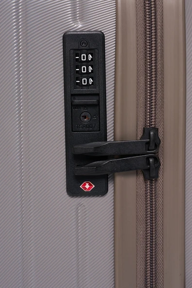 Elatae Vouge Exclusive Kabin Boy Ultra Strong Valiz Vizon V10737 - Resim 6