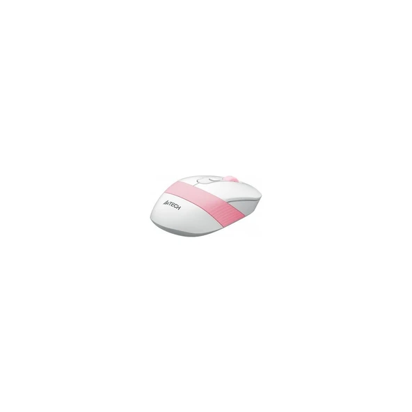 A4Tech FG10 Nano Alıcı Kablosuz Optik 2000DPI Enerji Korumalı Mouse - Beyaz/Pembe - 6