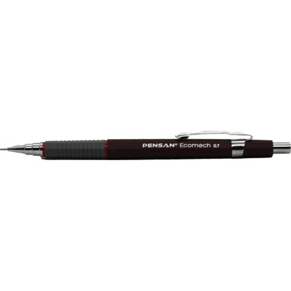 PENSAN ECOMECH VERSATIL KALEM 0.7 UCLU KAHVE RENGI