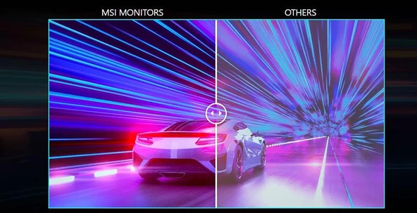 MSI 27" G2712F 1920x1080 (FHD) 16:9 FLAT ULTRA RAPID IPS 180HZ 1MS ADAPTIVE-SYNC GAMING MONITOR - Resim 6