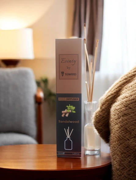 oda kokusu 50ml sandalwood (sandal ağacı)kokusu - Resim 4