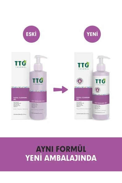 Tto Yüz Temizleme Jeli 150 Ml 2 Adet (çay Ağacı Yağı / Tea Tree Oıl) - 2