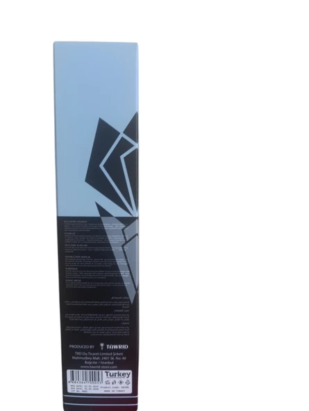 Yuvarlak Bambu çubuklu oda kokusu 50 ml ocean Breeze (okyanus)kokusu - Resim 7