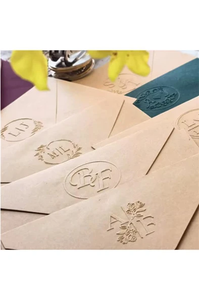 Soğuk Mühür Kabartma Damga Çelik Baskı Presi Lastik Sap Antrasit - Resim 4