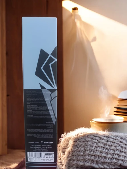 Yuvarlak Bambu çubuklu oda kokusu 50 ml ocean Breeze (okyanus)kokusu - Resim 10