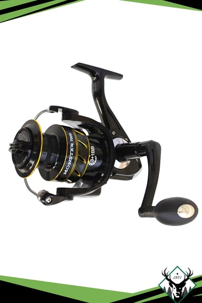 Kudos Carp Time 3.90m 3.5 LBS Remixon Monster 7000 Sazan Olta Seti - Resim 4
