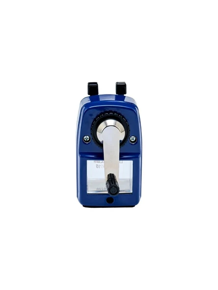 Mas Masa Tipi Metal Kollu Büyük Lacivert Kalemtraş 6732