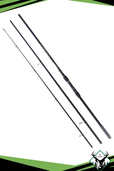 Kudos Carp Time 3.90m 3.5 LBS Remixon Monster 7000 Sazan Olta Seti - Resim 3