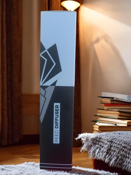 Yuvarlak Bambu çubuklu oda kokusu 50 ml ocean Breeze (okyanus)kokusu - Resim 9