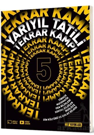 5. Sınıf Yarıyıl Tatil Kitabı - Komisyon