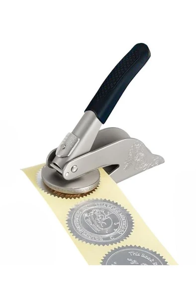 Soğuk Mühür Kabartma Damga Çelik Baskı Presi Lastik Sap Champagne