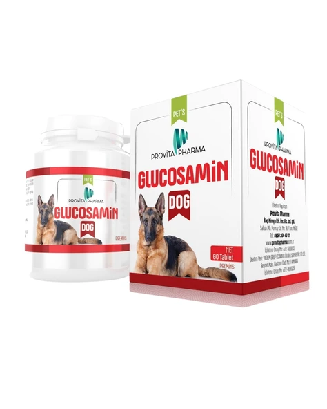 Provita Pharma Glusamin Dog 60 Tablet