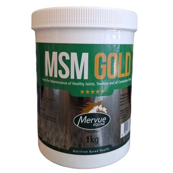 Mervue Equine Msm Gold 1 Kg