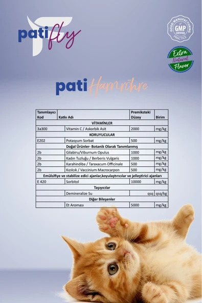 Patifly Handröhre Kedi Ve Köpekler İçin İdrar Yolları Destek Ürünü Liqit 50 ml - 3