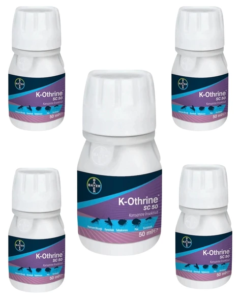 K-Othrine® SC 50 50ml 5*50 Ml (5 Adet)