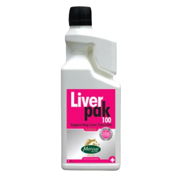 Mervue Equine Liverpak 100 1 lt