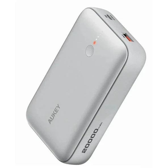 AUKEY PB-Y57 Spark Mini 20000mAh Kompakt Hızlı Şarj Güç Bankası