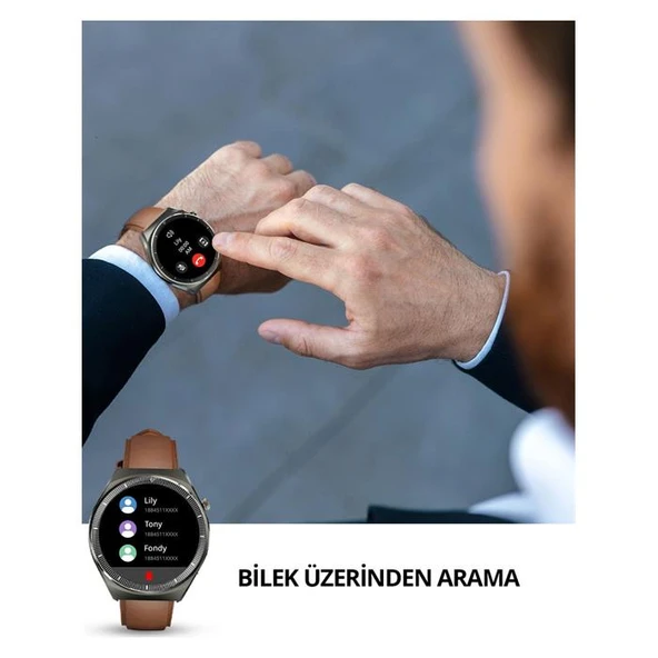 AUKEY SW-2U Akıllı Saat 2 Ultra Kahverengi - 2