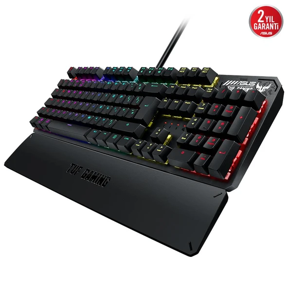 Asus TUF GAMING RA05 K3 AURA SYNC RD/TR RGB Mekanik Oyuncu Klavyesi - 3