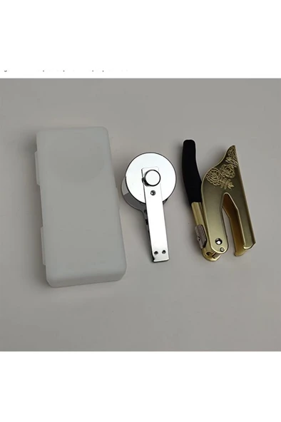 Soğuk Mühür Kabartma Damga Çelik Baskı Presi Lastik Sap Gold - 7