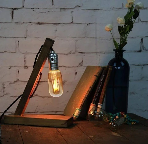 CATA CT-4298 4W Rustik Led Ampul E27 Duylu Amber Renk 2700K - 3