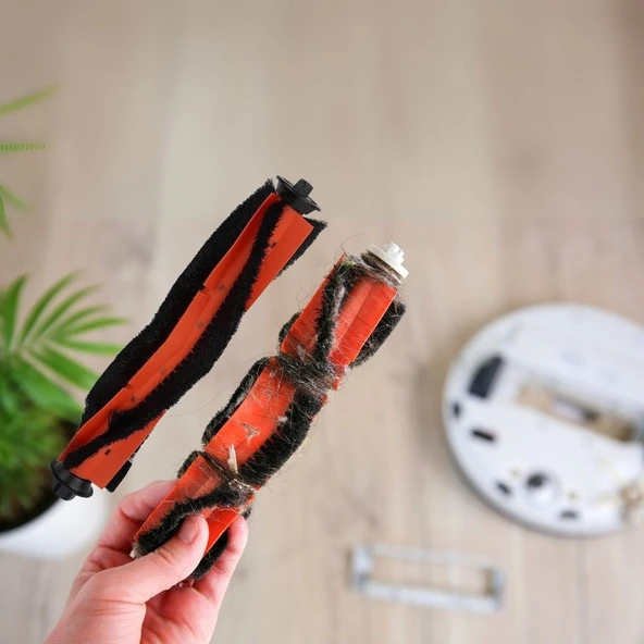 Roidmi Eve Plus Robot Süpürge Ana Fırçası - Resim 5